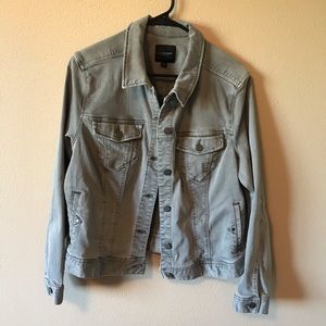 Jean Jacket - Grey